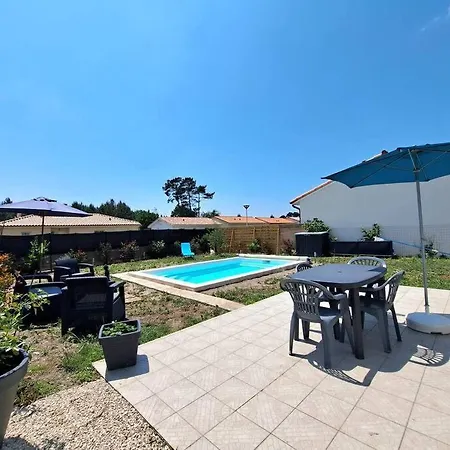 Turquoise Holiday home Linxe