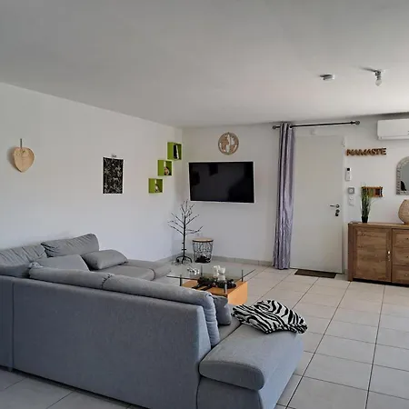 Holiday home Turquoise Linxe