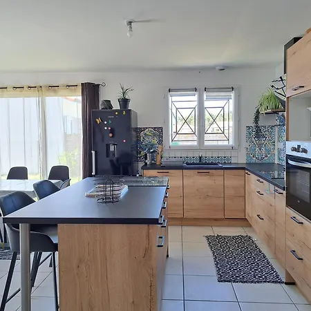 Holiday home Turquoise *
